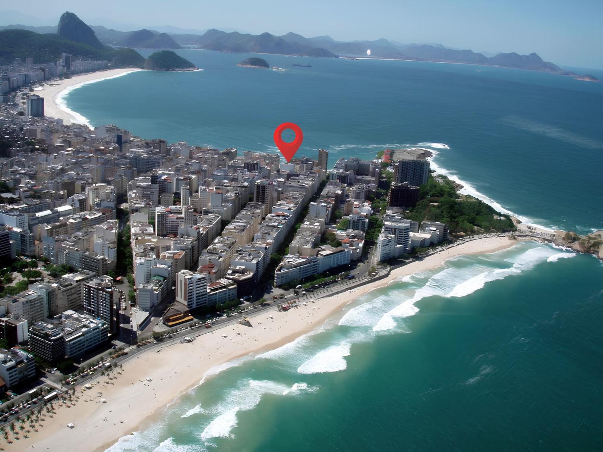Copanema Ao Lado Da Appartement *