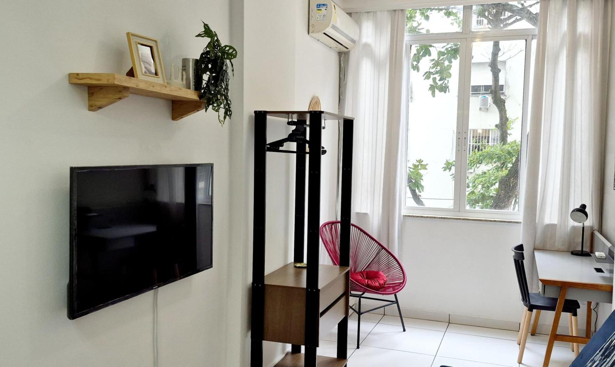 Appartement Copanema Ao Lado Da *
