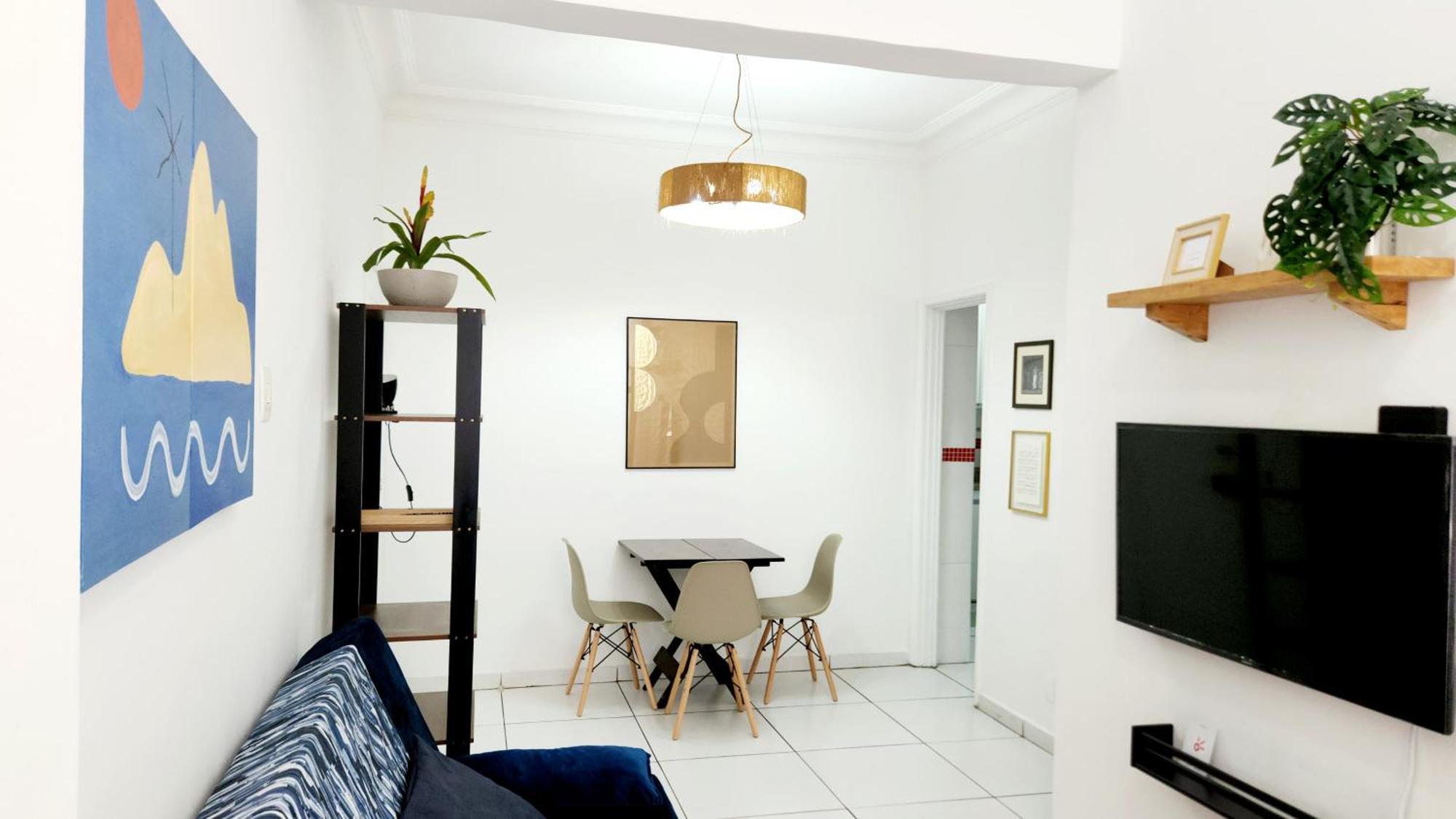Apartamento Copanema Ao Lado Da *
