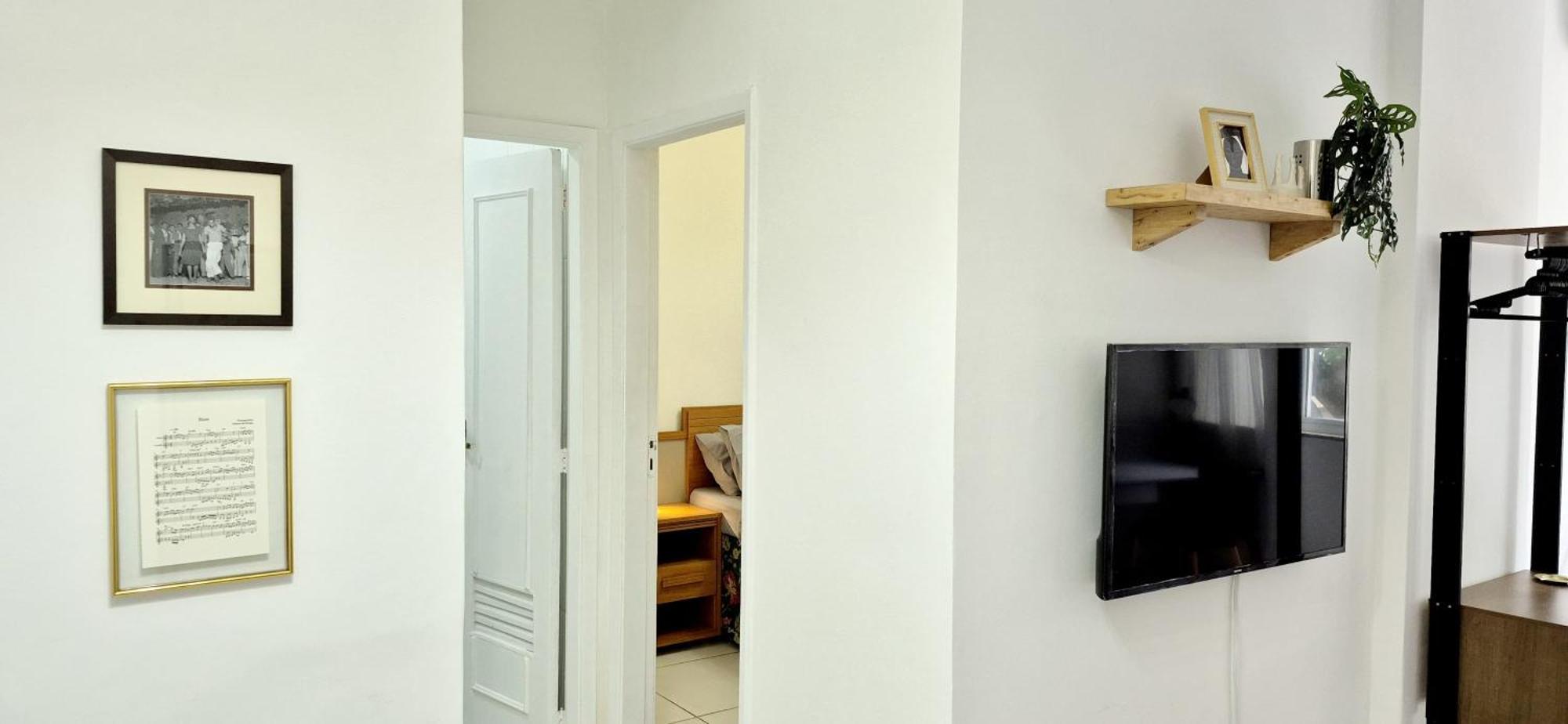Apartamento Copanema Ao Lado Da *