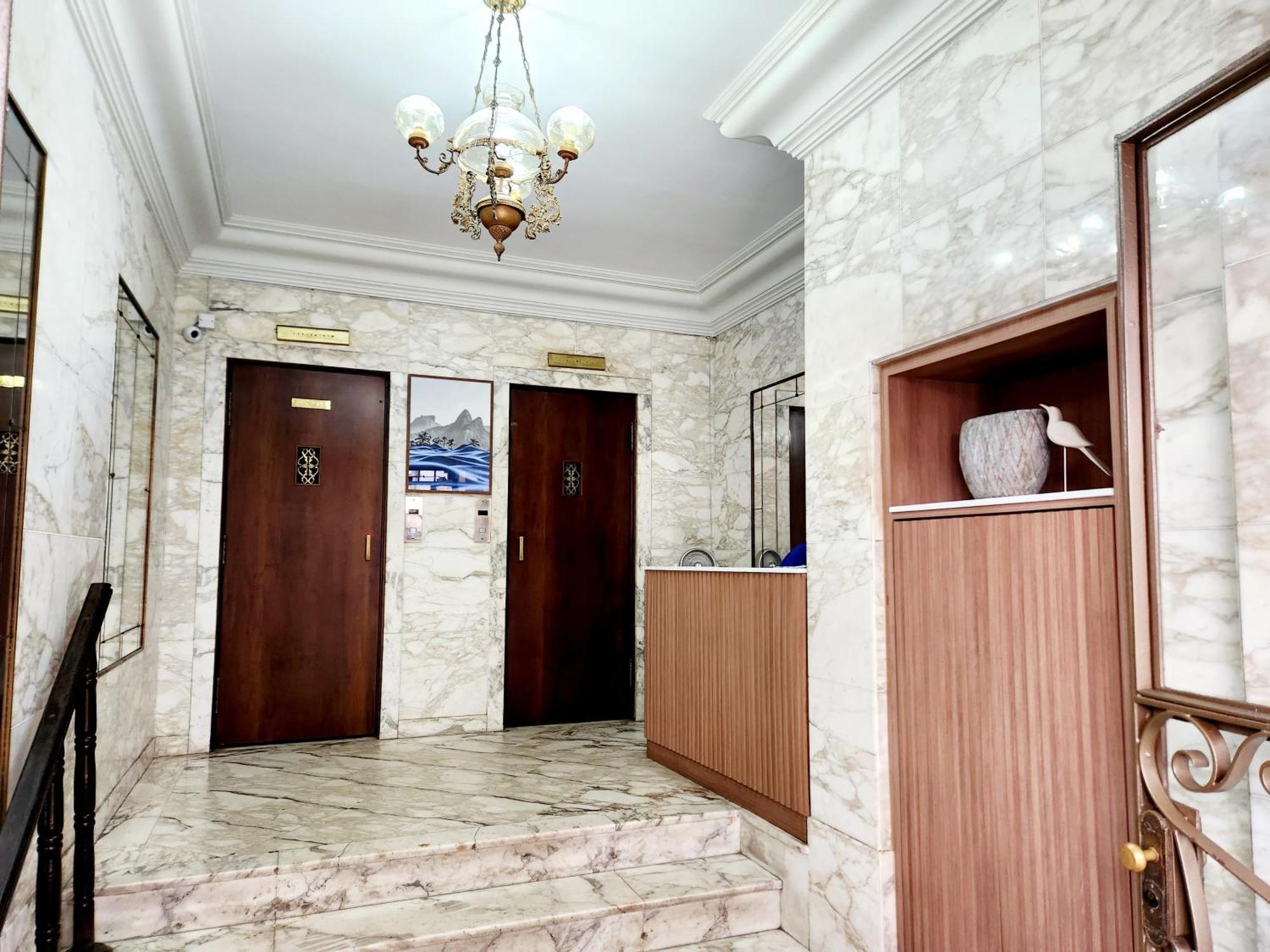Apartamento Copanema Ao Lado Da